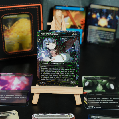 Overlord Zombie Tribal Commander | Anime-Inspired Custom Proxy EDH | 100+ Cards