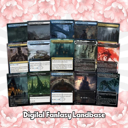 Bloodborne Themed Commander Proxies • Aristocrat & Artifact Combo • 120+ Unique Custom MTG Proxy Cards for EDH