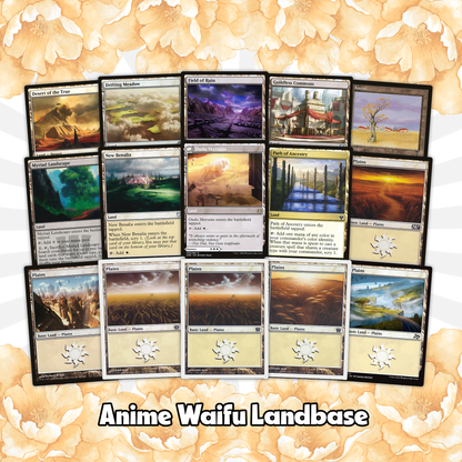 Avacyn, Angel of Hope ANGEL TRIBAL Magic MTG Custom Commander Deck