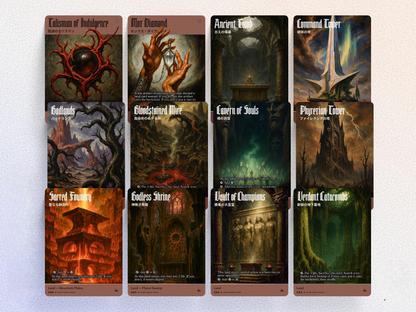 Vampire Aristocrats cEDH Commander Deck — 99.95+ Custom Art Playtest Cards for Commander EDH