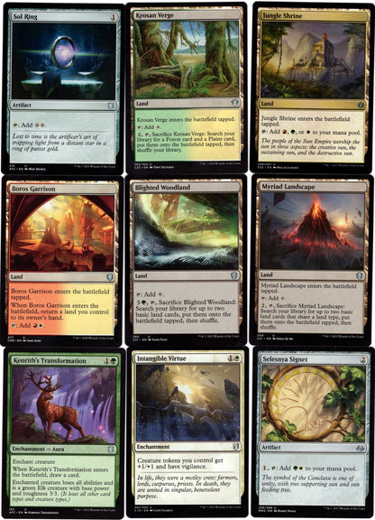 Dogs & Cats 100 Card Magic the Gathering Commander Deck-Mythic-Rare-Rin-Seri MTG