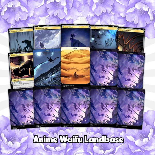 Solo Leveling Proxy EDH | Jinwoo Sung Commander | Anime-Inspired Custom MTG Cards