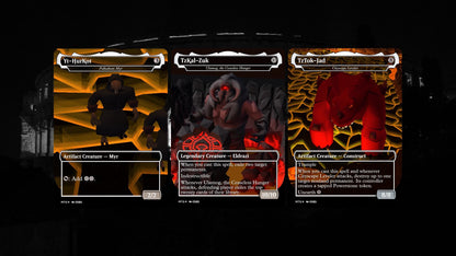 Vardorvis/Nex / Ulamog, Fused Atrocity - Eldrazi Commander Deck - OSRS Themed MTG Inspired Proxy Cards - Oldschool Runescape MTG Custom Deck