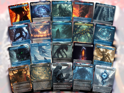 Mythological Creatures MTG Deck - Captain N'ghathrod EDH | Premium Deck | Custom Competitive 100+ Cards