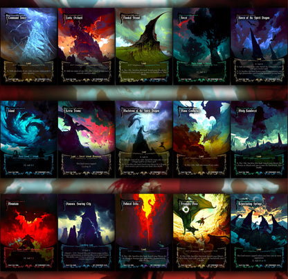 Dragon Duplication Tribal Proxy Commander Deck Custom MTG EDH Deck