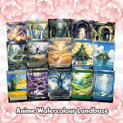 Atraxa Anime Waifu Commander – Ready to Play Proxy EDH | Phyrexian Tribal | High Quality English MTG Cards