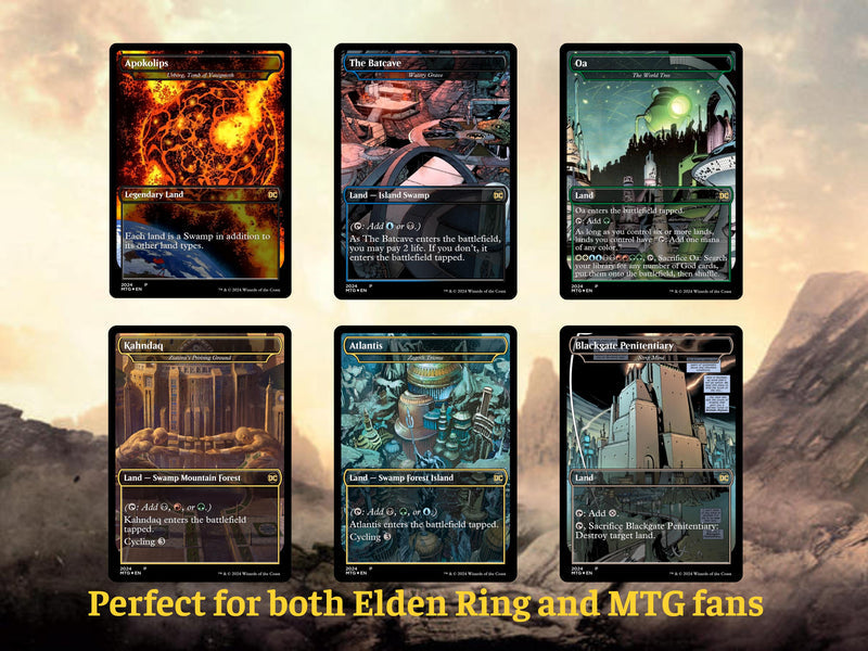 DC Commander Deck • Superman • Forge a New Legacy in the MTG Multiverse! • Custom MTG Cards • Premium Proxy Cards • Complete EDH Deck