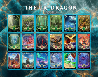 The Ur-Dragon MTG Proxy Commander Deck