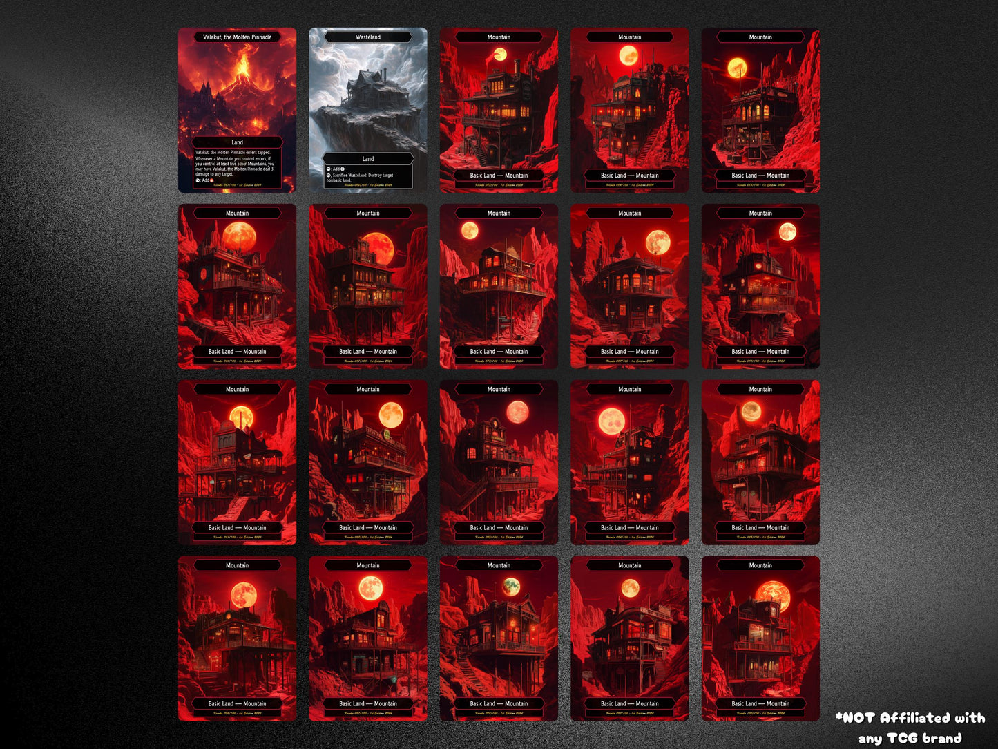 Krenko Commander Goblin Deck – Custom Cards for Casual Play