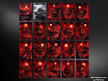 Krenko Commander Goblin Deck – Custom Cards for Casual Play