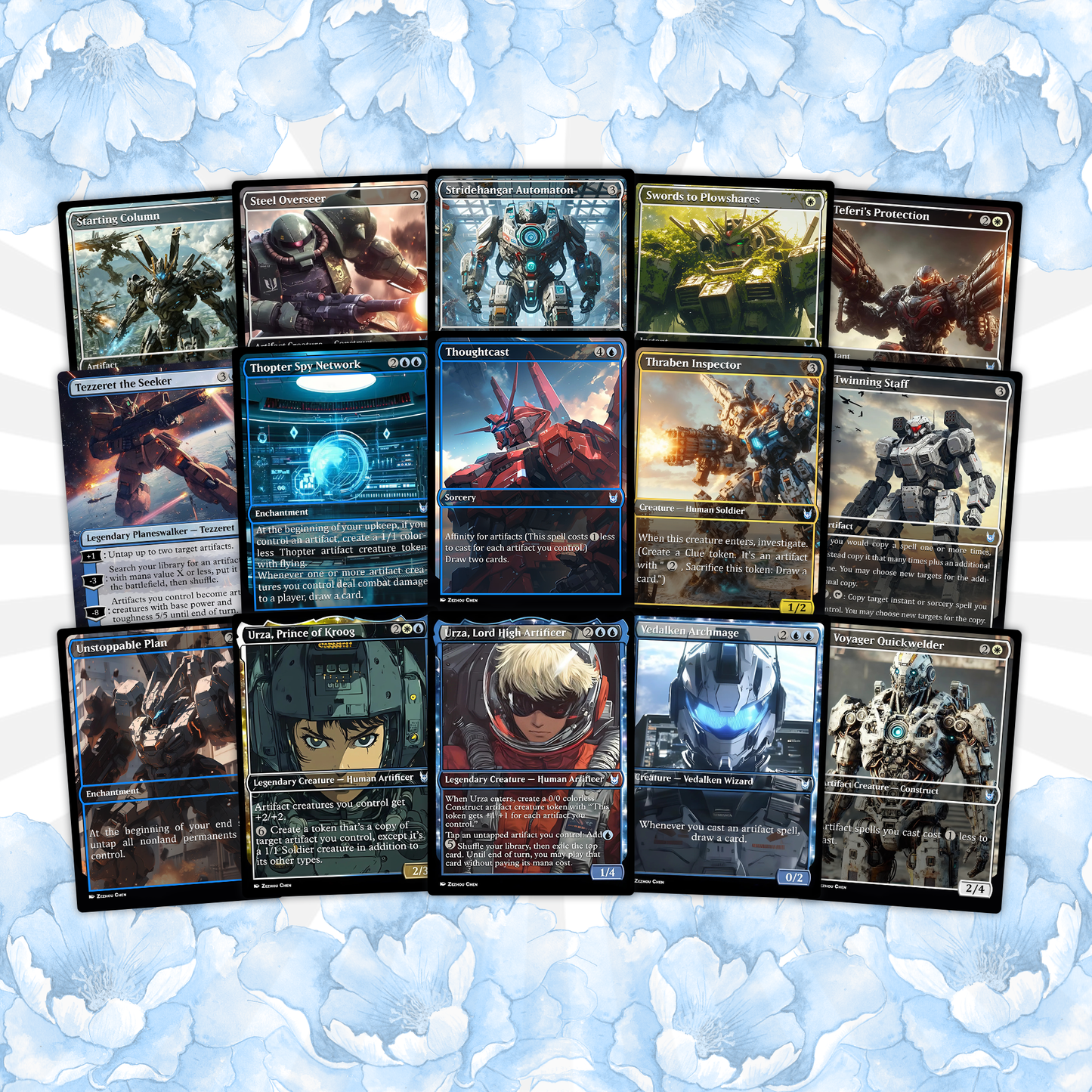 Mendicant Core – The Gundam War Machine | High-Powered Casual Artifact Deck