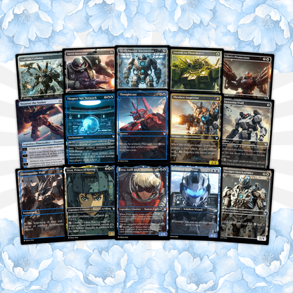 Mendicant Core – The Gundam War Machine | High-Powered Casual Artifact Deck