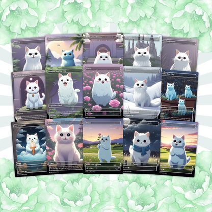 Millicent Spirit Tribal Proxy Commander Deck, 100 Cards + 6 Free Tokens | Cute Custom Full Art | MuraProxyArt