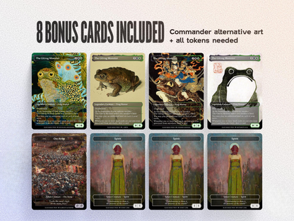 The Gitrog Monster cEDH Commander Deck — 100+ Custom Art Playtest Cards for Commander EDH