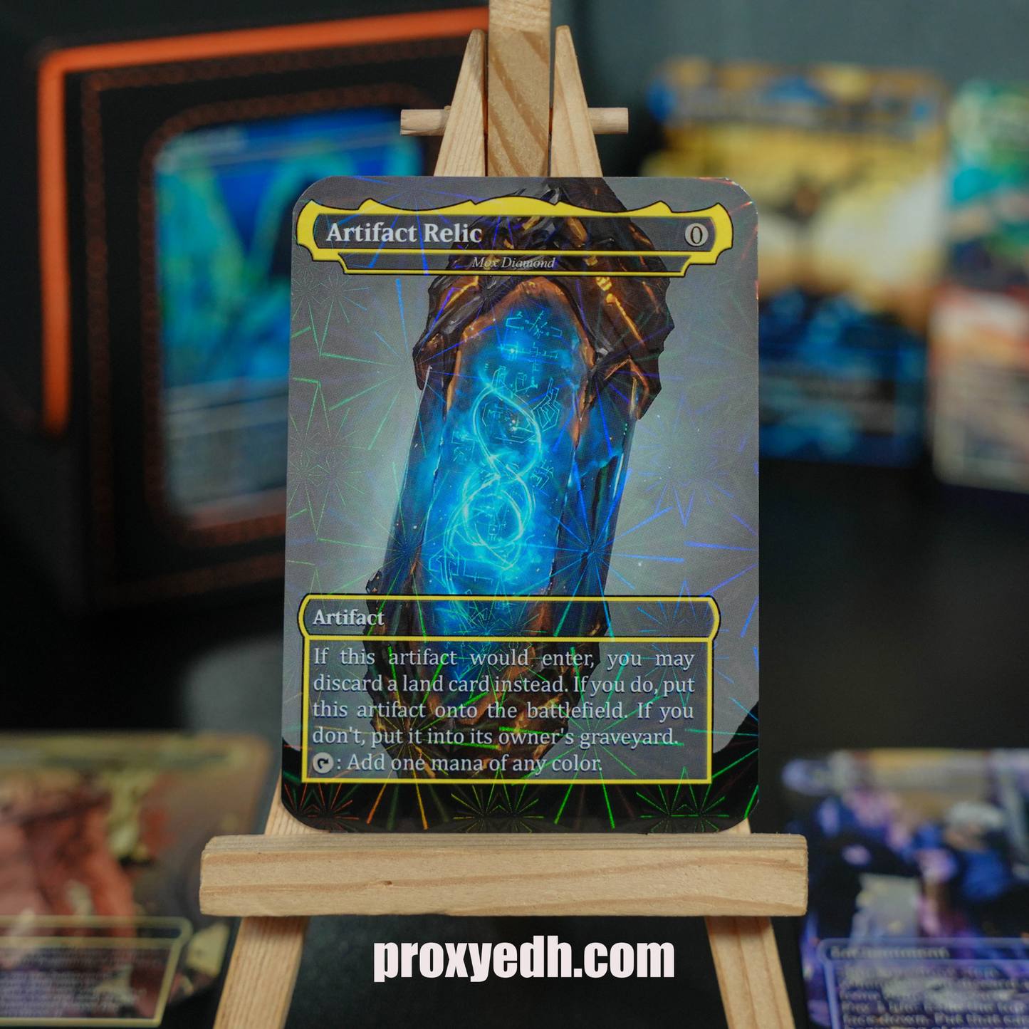 Solo Leveling Commander | Jinwoo Sung MTG Proxy EDH | Custom Anime-Inspired MTG