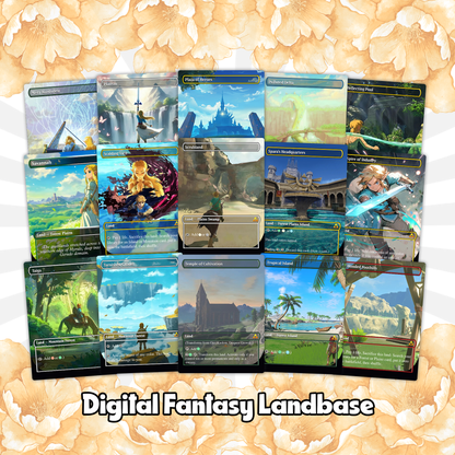 Saviors of Hyrule – 99.95 Card Zelda Themed Commander | Custom MTG Proxy EDH