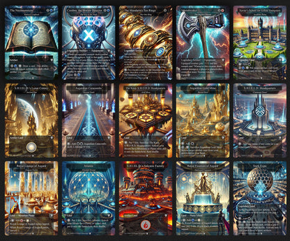 Captain America EDH Deck, 113 Cards, 13 Sideboard, Includes all major characters, Captain America Equipment Deck, Custom Proxies