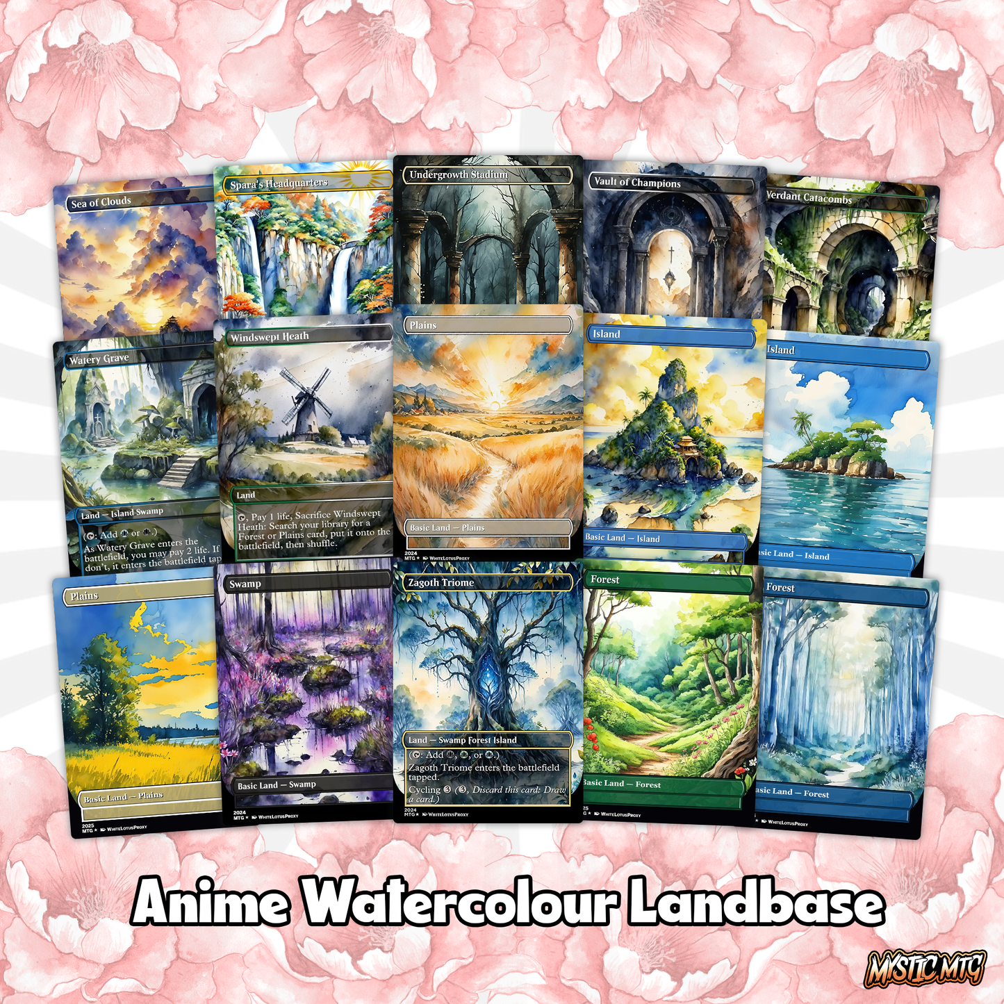 Atraxa INFECT Anime Waifu Ready to Play Proxy Commander Deck Custom Proxy EDH Phyrexian Tribal English High Quality Cards