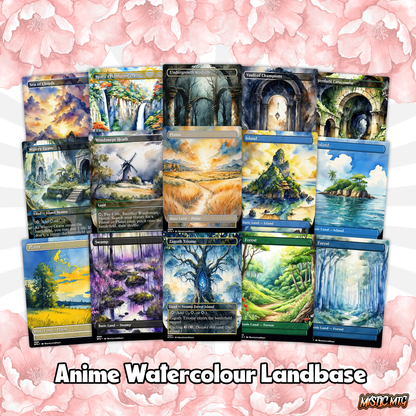 Atraxa INFECT Anime Waifu Ready to Play Proxy Commander Deck Custom Proxy EDH Phyrexian Tribal English High Quality Cards