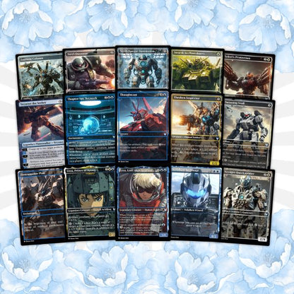 Mendicant Core – The Gundam War Machine | High-Powered Casual Artifact Commander