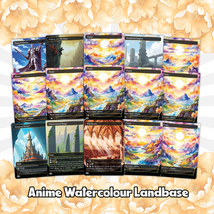 Curse Tribal Anime Waifu Ready to Play Proxy Commander Deck Custom Proxy EDH Curse Tribal English High Quality Cards
