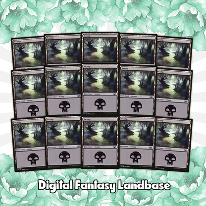 MTG Commander Deck EDH Deck Chatterfang, Squirrel General 100 Magic Cards Custom Deck Squirrels Tokens Green Black Golgari