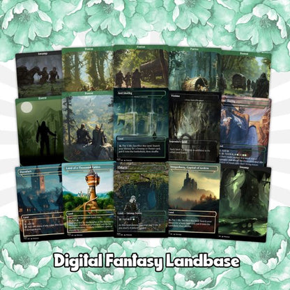 Witcher Themed Commander – Golgari Control & Death Triggers | 109.95+ Card EDH Proxy