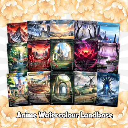 The Ur-Dragon Anime Waifu Commander | Custom Proxy EDH Dragon Tribal | Mystic MTG