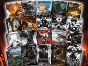 Berserk Fan Deck – Isshin Commander Deck - Anime Proxy – EDH 100+ Cards – Custom Fan Deck