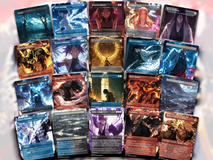 Bleach MTG Deck - Kess EDH | Premium Tainted Kess | Custom Competitive 100 Cards