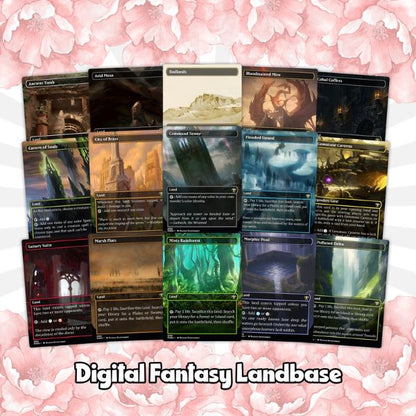 Diablo Demon Tribal Reanimator – Commander EDH | 105+ Custom Proxy Cards