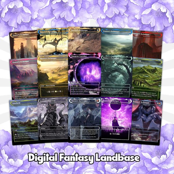 Solo Leveling Commander | Jinwoo Sung MTG Proxy EDH | Custom Anime-Inspired MTG