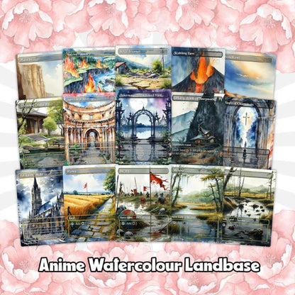 Vampire Tribal Anime Waifu – Custom Proxy Commander EDH | MTG Fan-Made Cards0