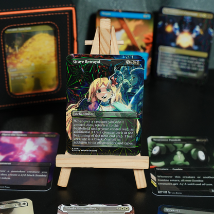 Overlord Zombie Tribal Commander | Anime-Inspired Custom Proxy EDH | 100+ Cards