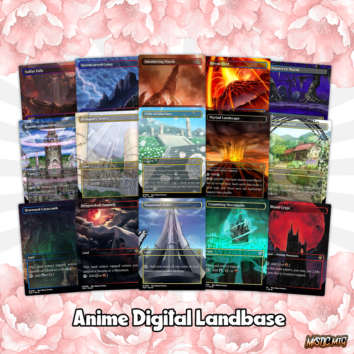 Yu-Gi-Oh MTG EDH Commander Proxy Deck - Dark Magic! - Wizards - 99.95 Cards, 8 Tokens - Magic - Gathering - Yugioh - Proxies - Orica