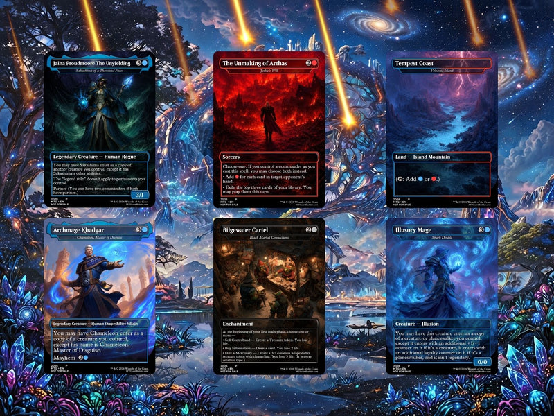 | New | Redemption of Arthas Lich King Commander Deck | 106-Card | ProxyTCG