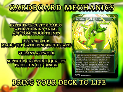 The Ur-Dragon EDH Proxy Deck - Pokémon Art, Tarkir Dragonstorm, Dragon Tribal Commander