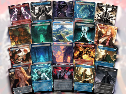 Bleach MTG Deck - Kess EDH | Premium Tainted Kess | Custom Competitive 99.95 Cards