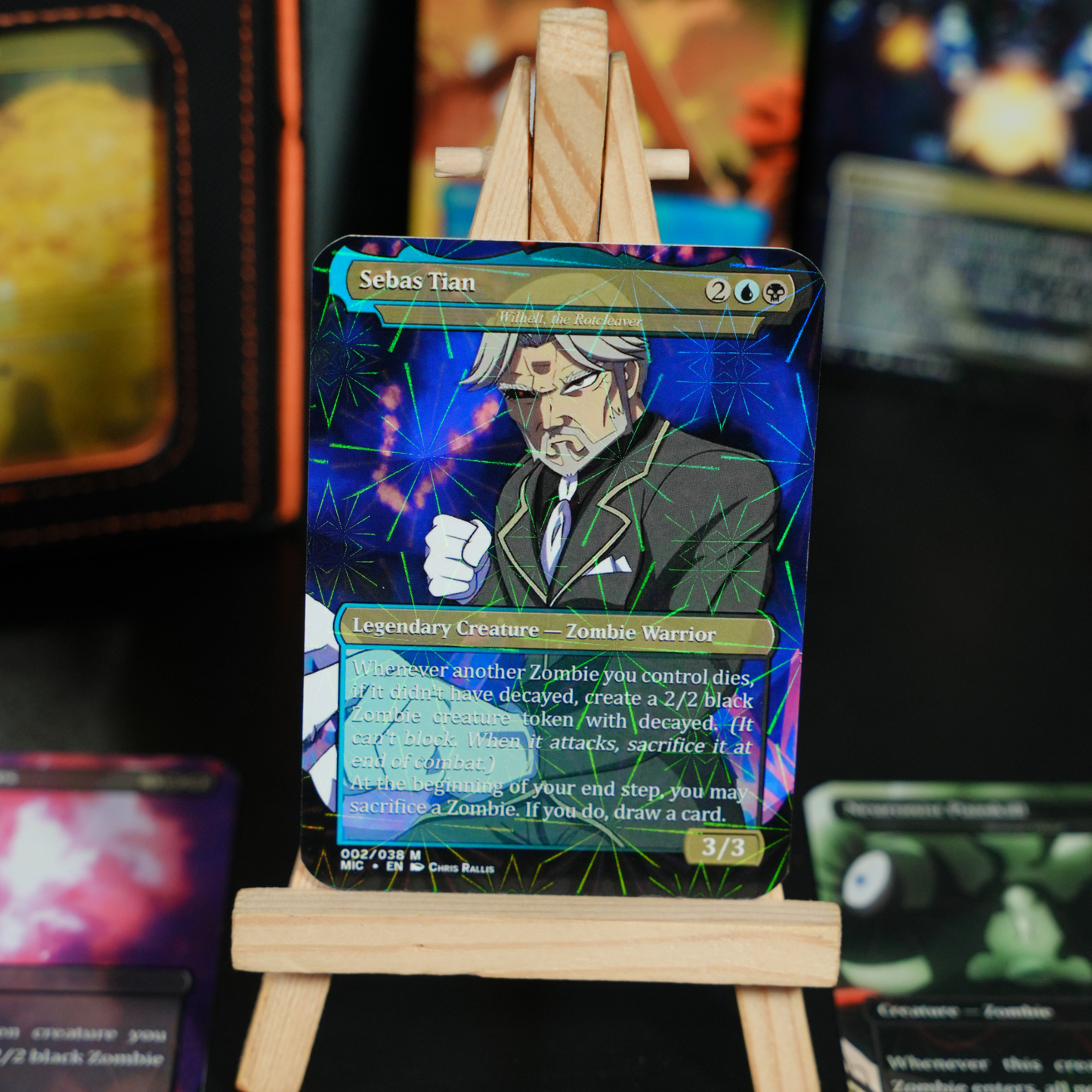 Overlord Zombie Tribal Commander | Anime-Inspired Custom Proxy EDH | 99.95+ Cards