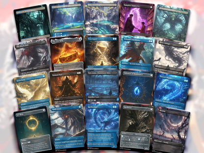 Mythological Creatures MTG Deck - Captain N'ghathrod EDH | Premium Deck | Custom Competitive 100+ Cards