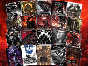Berserk Fan Deck – Isshin Commander Deck - Anime Proxy – EDH 100+ Cards – Custom Fan Deck