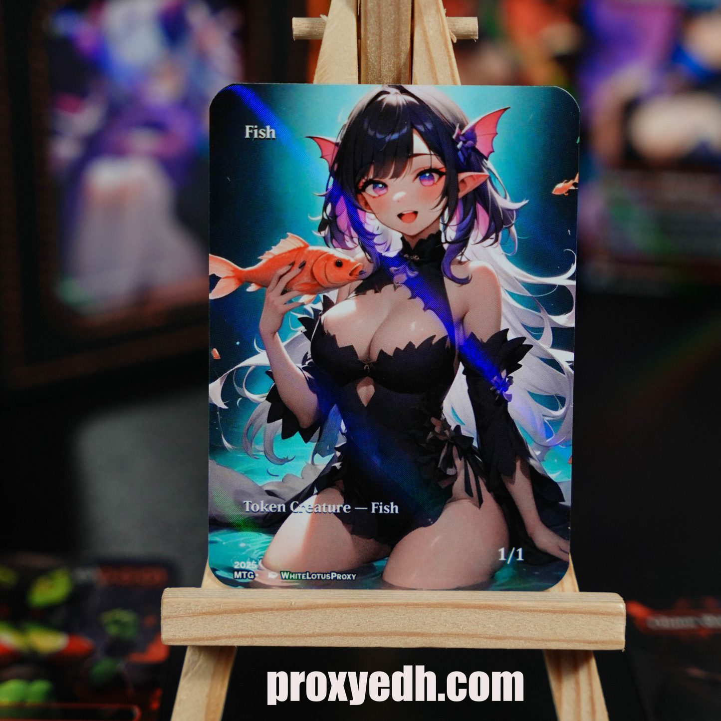 Goblin Tribal Commander – Krenko, Mob Boss | Complete EDH Proxy