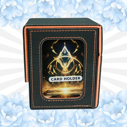 Display Leather Deckbox | One Piece, Pokemon, Magic: The Gathering