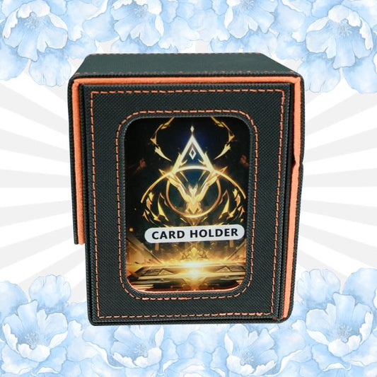 Display Leather Deckbox | One Piece, Pokemon, Magic: The Gathering