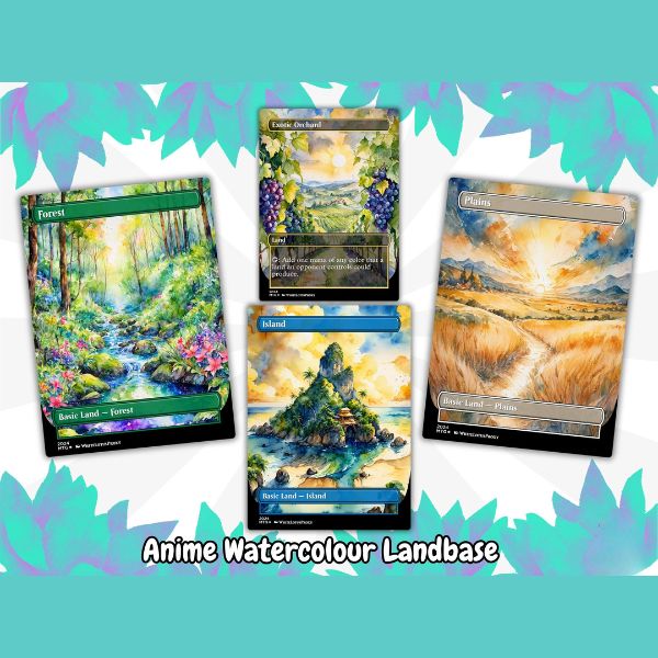 Arcades Defender Tribal Anime Waifu Commander | Custom EDH Proxy | High-Quality MTG Cards