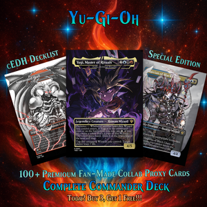| New | Yugioh Dark Magic Commander Deck | 111 CARDS