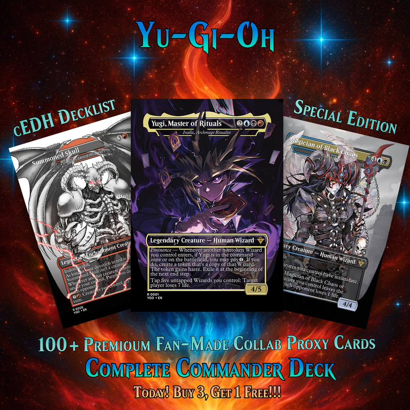 | New | Yugioh Dark Magic Commander Deck | 111 CARDS