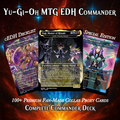 Yu-Gi-Oh Dark Magic Commander Deck | 111 CARDS