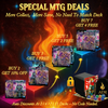 Yugioh Dark Magic Commander Deck | 111 CARDS