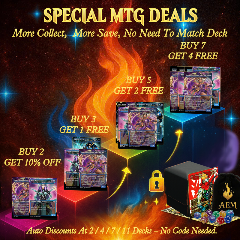 Yugioh Dark Magic Commander Deck | 111 CARDS